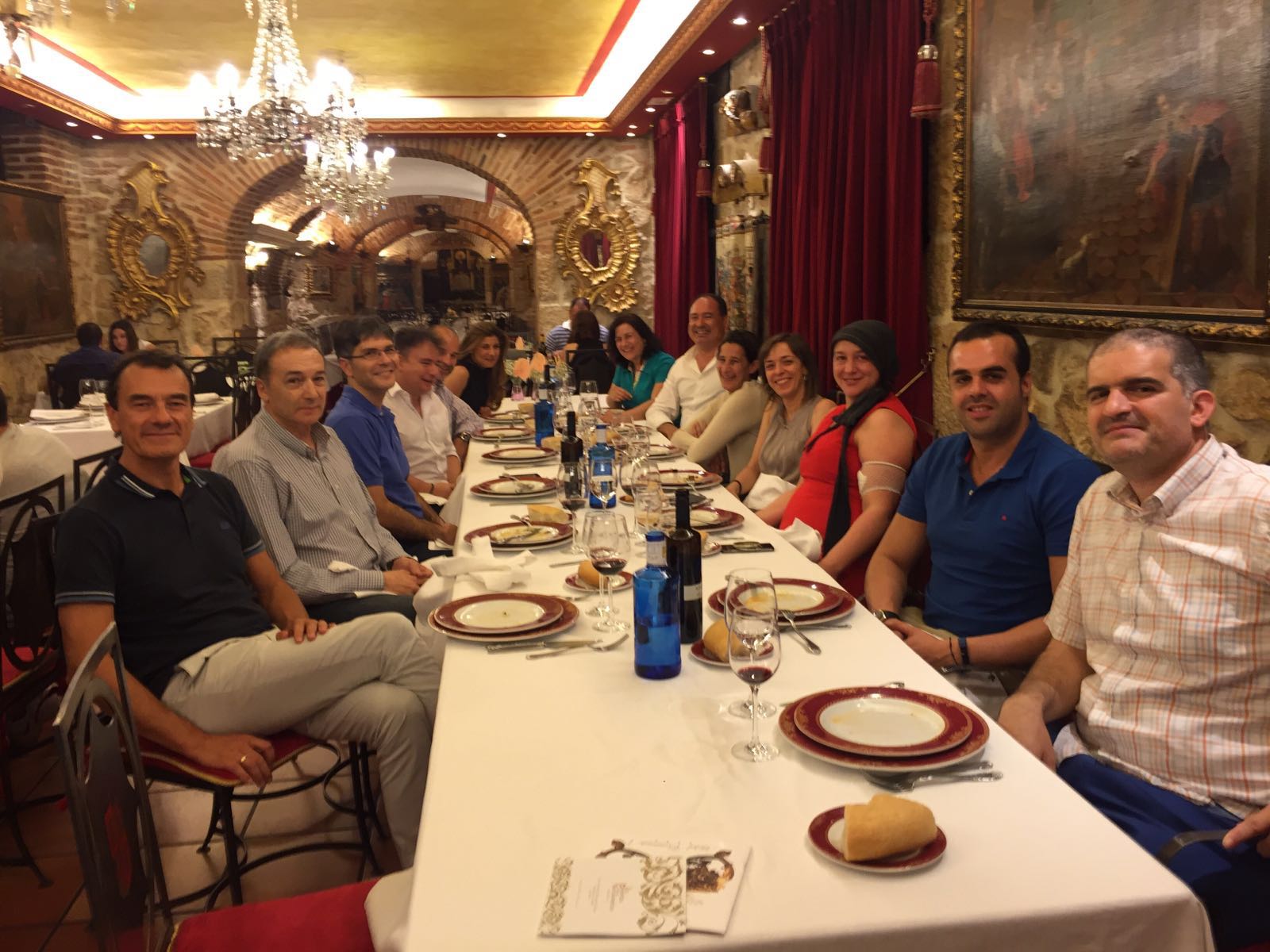 Cena Clausura Valladolid