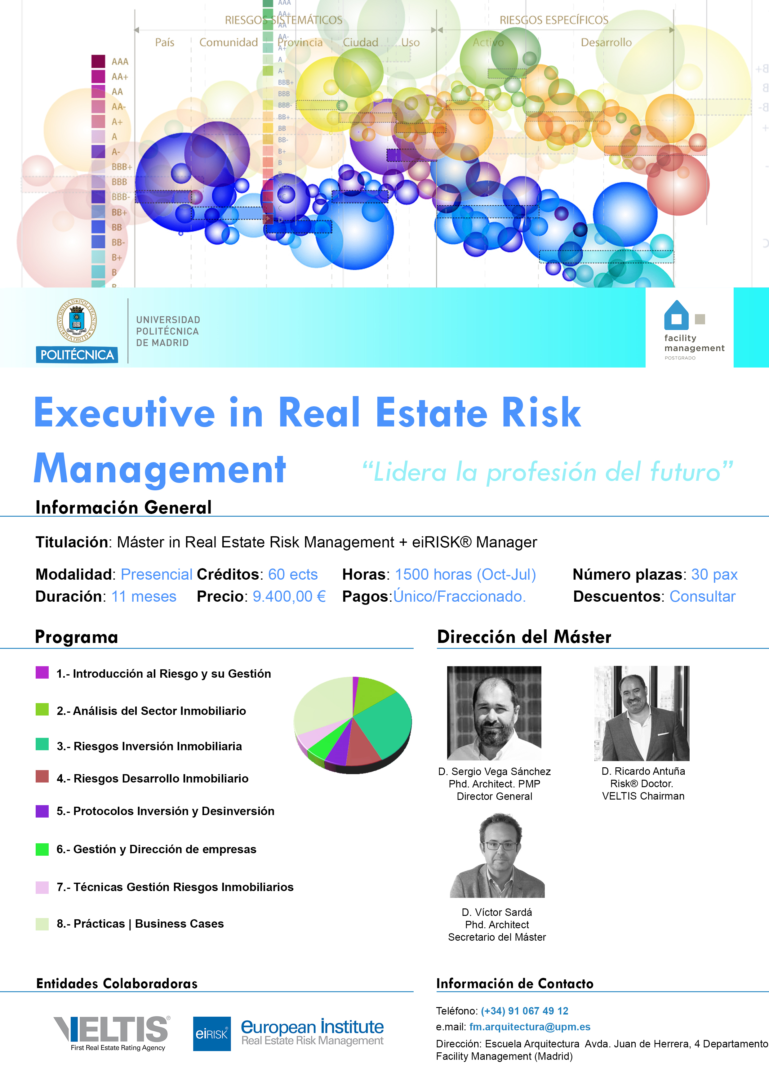 Ficha Técnica Máster Executive Real Estate Risk Management
